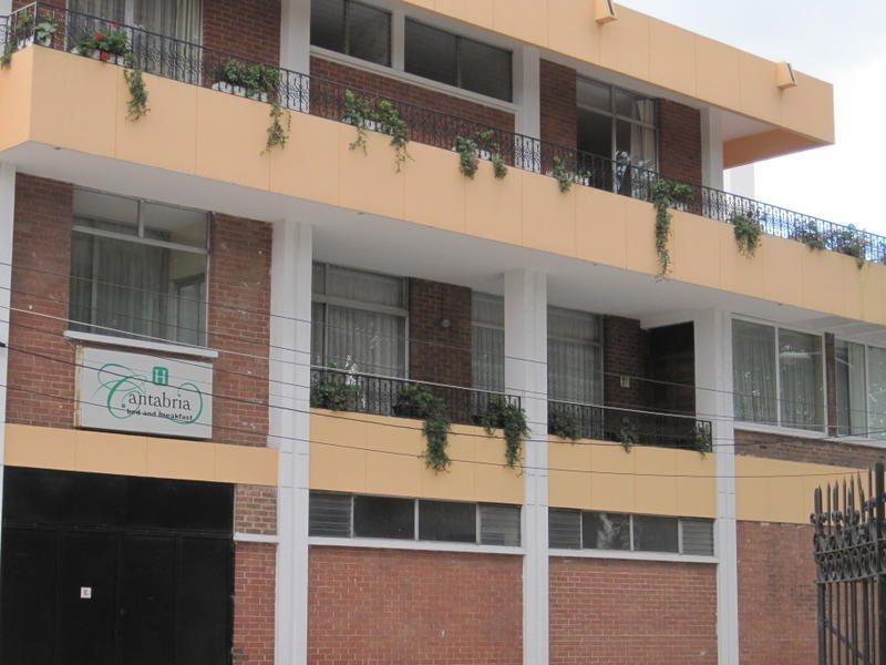 Hotel Cantabria Guatemala City Exterior foto