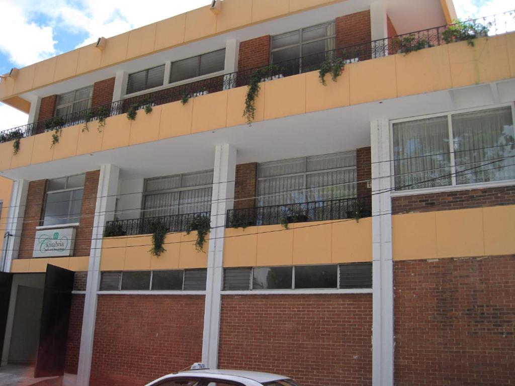 Hotel Cantabria Guatemala City Exterior foto